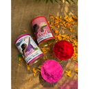 Natural Holi Gulaal Gift Box | Pack of 5 Colors in a box