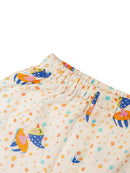 Greendigo Organic Cotton Pack of 2 Kurta and Pant for Newborn Baby Boys - Green