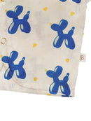 Greendigo Organic Cotton Pack of 3 Jhablas for Newborn Babies - White