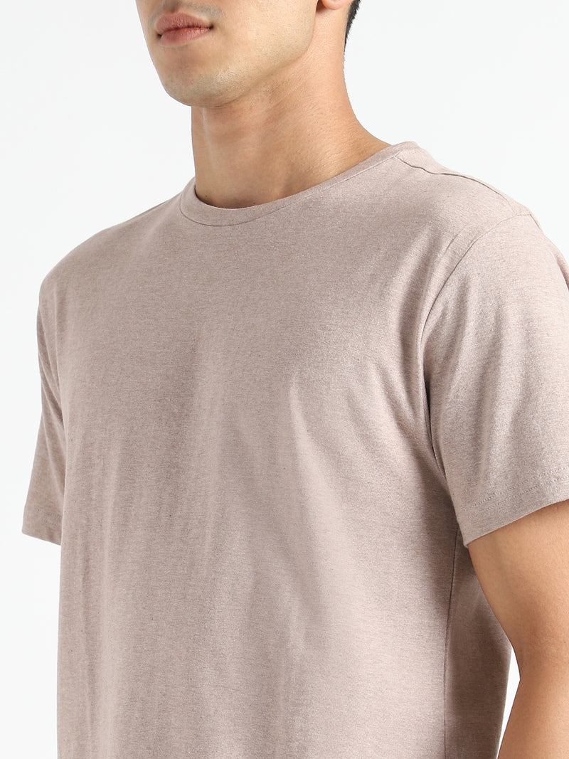 Livbio Organic Cotton & Naturally Fiber Dyed Soil Brown Men's T-shirt