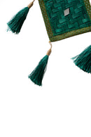 GreenKraft Patang Handcrafted Bamboo Hanging - set of 3