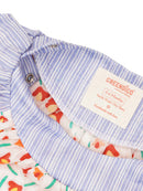 Greendigo Organic Cotton Pack of 1 Frock for Newborn Baby Girls - Off White