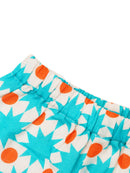 Greendigo Organic Cotton Pack of 2 Top and Pant for Newborn Baby Girls - Blue