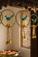 GreenKraft Chirraiya Handcrafted Palm Leaf Hanging