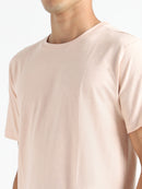 Livbio Organic Cotton & Naturally Fiber Dyed Baby Pink Men's T-shirt