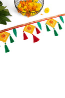 GreenKraft Suvarna Handcrafted Bamboo Toran
