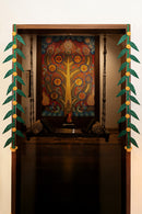 GreenKraft Shubh Handcrafted Bamboo Door Hanging for Decor - Set of 2