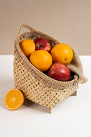 GreenKraft Evara Handcrafted Bamboo Basket