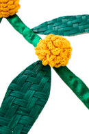 GreenKraft Shubh Handcrafted Bamboo Hanging - Set of 2