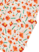 Greendigo Organic Cotton Pack of 2 Jhablas for Newborn Babies - White