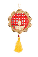 GreenKraft Deepak Handcrafted Bamboo Hanging - Set of 2