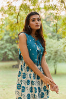 The Conscious Closet Blue Slate Sweet Slate Women Jacket