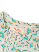 Greendigo Organic Cotton Pack of 2 Kurta and Pant for Newborn Baby Boys - White