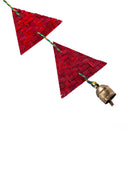 GreenKraft Rangeela Handcrafted Bamboo Hanging - Set of 2