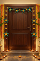 GreenKraft Aam Patta Handcrafted Bamboo Toran