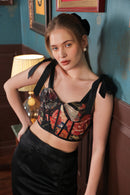 Label Muslin Shadow Sonata Skirt Set