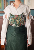 Label Muslin Ivy Drape Skirt Set