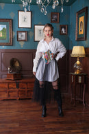 Label Muslin Vivid Vogue