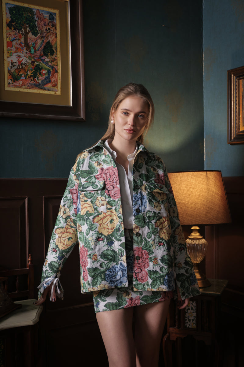 Label Muslin Botanic Grace Co Ord Set