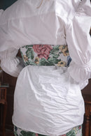 Label Muslin Pearl Bond Skirt Set