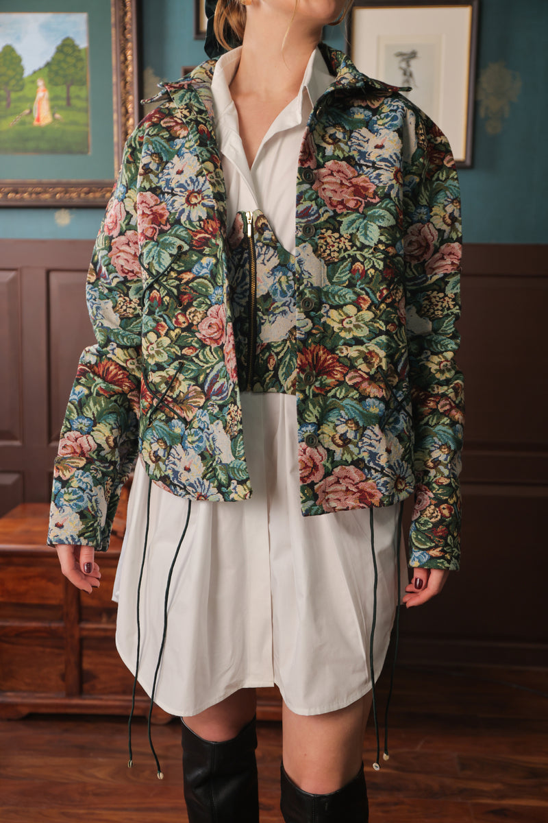 Label Muslin Ivy Amrour Jacket Set