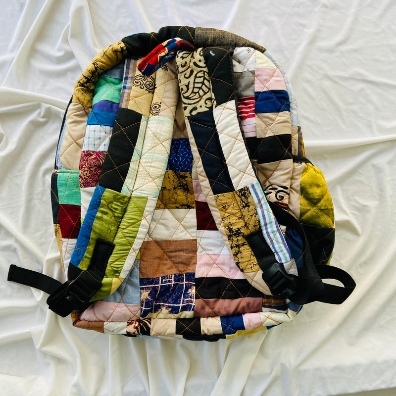 Backpack/ Day Bag from Fabric Blocks - Adults