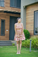 The Conscious Closet Roseshell Poppy Preach Dress in Handloom Cotton
