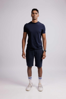 Carbontree Organic Cotton Men Mid Night Navy Carbon Lightweight T-Shirt