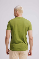Carbontree Organic Cotton Men Moss Green Carbon Lightweight T-Shirt