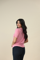 Carbontree Bamboo Women Wild Rose V Neck Tee