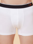 Roar for Good White Underwear for Men | Made from Bamboo Trunks| Softer than Cotton | Anti odour | No-Marks waistband