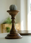 Hohmgrain Detachable Cake Stand with Candle Holder
