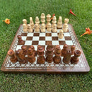 White Light Elements Mindful Chess & Card Hamper