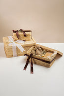 GreenKraft Sora Handcrafted Bamboo Rectangular Box - Set of 3