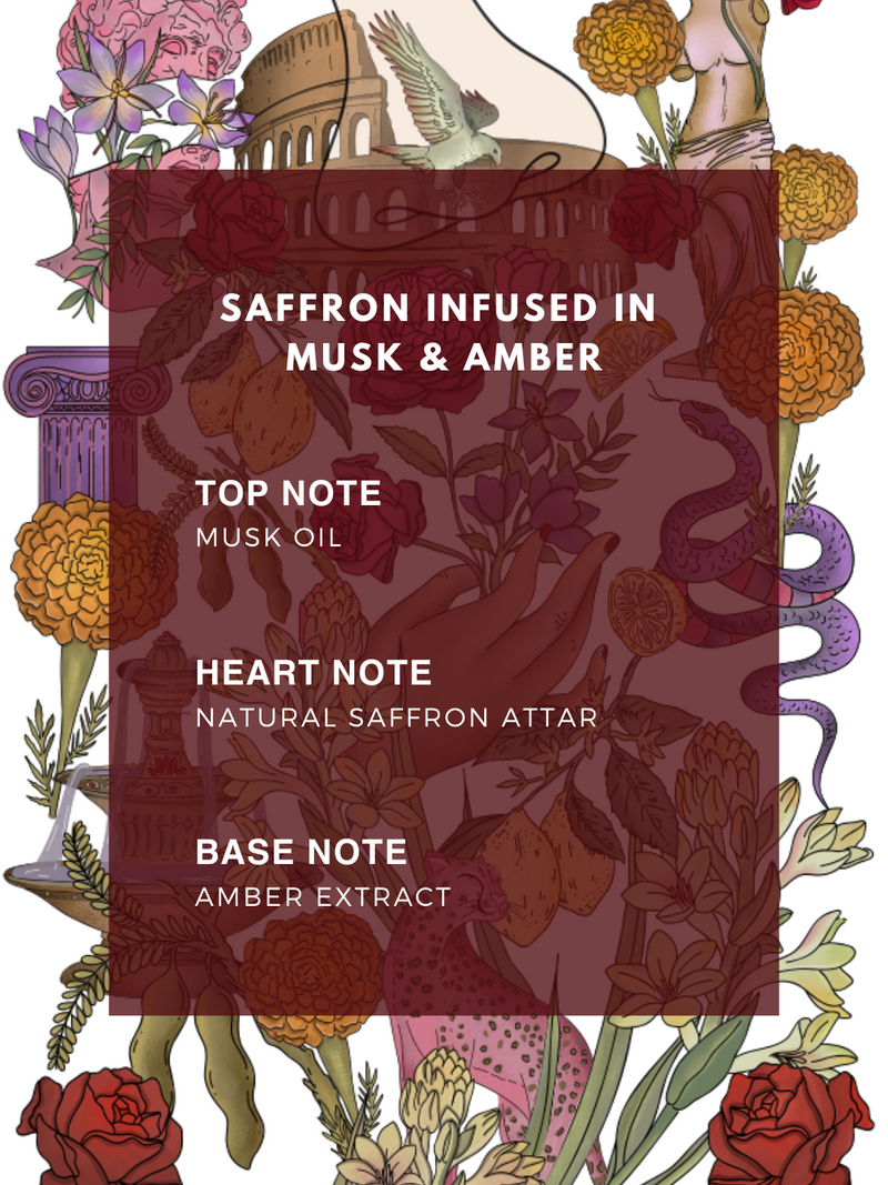 Naso Profumi Saffron Infused in Musk & Amber