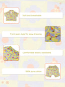 Greendigo Organic Cotton Pack of 2 Co-ords Set for Newborn Baby Boys - Green