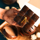 Thenga Eco-Friendly Corporate Gift Hampers | Sustainable Gift Hampers for Employees | Includes 1 Pen Holder, 1 Clock, 1 Mobile Holder, and Message Card