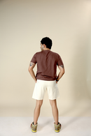 Carbontree Organic Cotton Men Butter Scotch Lounge Shorts