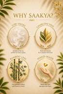 Saakya Juniper Incense Sticks | 22 Sticks + Free Incense Holder