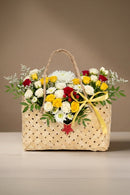 GreenKraft Viera Handcrafted Bamboo Basket
