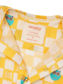 Greendigo Organic Cotton Pack of 2 Kurta and Pant for Newborn Baby Boys - Yellow