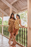 The Conscious Closet Pavlova and Otter Brown Pavlova Fall Women Jacket