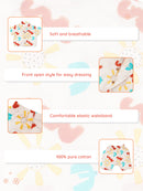 Greendigo Organic Cotton Pack of 2 Co-ords Set for Newborn Baby Boys - Off White