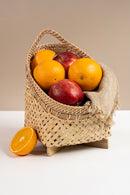 GreenKraft Evara Handcrafted Bamboo Basket