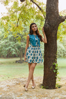 The Conscious Closet Blue Slate Sweet Slate Women Jacket