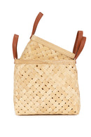 GreenKraft Eira Handcrafted Bamboo Basket - Set of 2