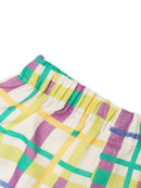 Greendigo Organic Cotton Pack of 2 Top and Pant for Newborn Baby Girls - Green, Yellow