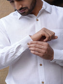 Earthy Route Snow White · Full Sleeve Shirt