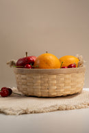 GreenKraft Velora Handcrafted Bamboo Basket
