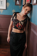 Label Muslin Shadow Sonata Skirt Set